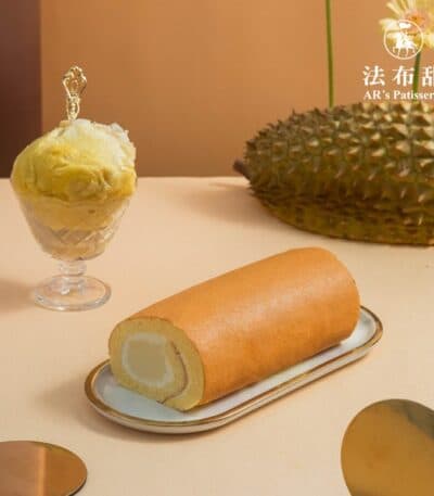 榴槤生乳捲-限定週二出貨