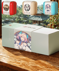 【一郎炭焙茶】VliveLab 聯名茶葉禮盒(3入)